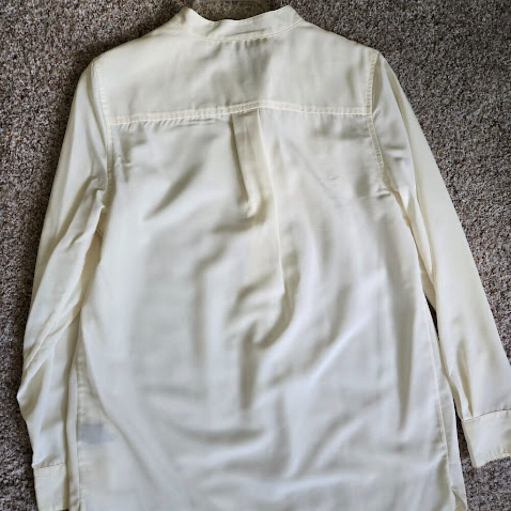 Ralph Lauren Cream Pullover Tunic – Size M - Picture 4 of 5